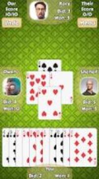 Spades (Batak) : Online - Offline Spades游戏截图2