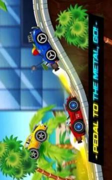 Sports Cars Racing: Chasing Cars on Miami Beach游戏截图3