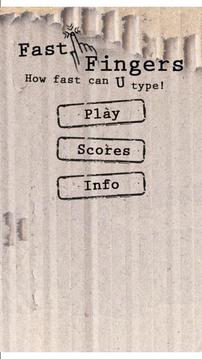 Fast Finger Game游戲截圖1