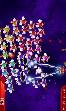 Chicken Invaders 4 Xmas HD游戲截圖4