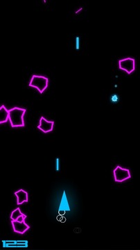 Neon543 (Space Shooter)游戲截圖3