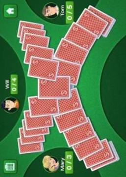 Simple Whiz Spades - Classic Card Game游戲截圖2