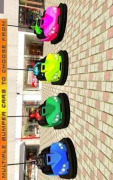 Bumper Cars Driving Fun : Superhero Challenge 2018游戲截圖1