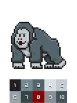 Color Pixel Art Classic - Pixel Paint by Numbers游戲截圖2