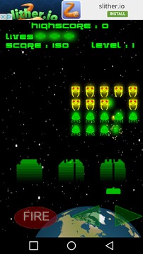 Invaders - Classic Space game游戏截图3