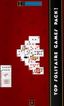 Freecell Solitaire - Red Pack游戲截圖5