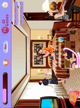 Bed Room Kissing 3游戲截圖2