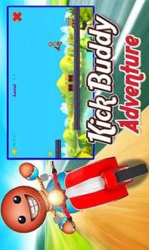 Kick buddy - kick buddyman rider游戲截圖2