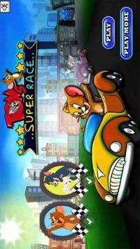 tom jerry racing game游戲截圖2
