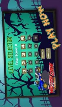 New Super Car Jino Go Adventure With Zombie游戲截圖5