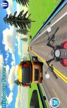 Real Moto Highway Rider 2018 - Racing Fever游戲截圖4