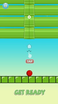 Red Ball UP: Bounce Dash Jump!游戲截圖3