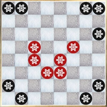 Lines of Action游戲截圖1