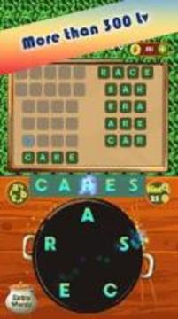 Pig Chef : new Word Search Puzzle Cookies Game游戲截圖3