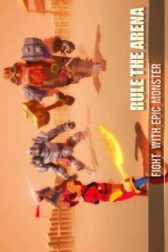 Knight Battle Arena – RPG游戲截圖3