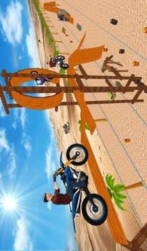 Tricky Bike Stuntman Rider 2游戲截圖3