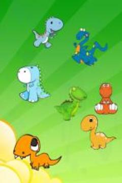 Dinosaur Baby Game: Rattle游戲截圖2