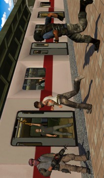 FPS Rescue Hero: Save Hijack Train游戲截圖5