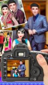 Indian Fashion Stylist: Makeup spa & dress-up 2018游戲截圖3