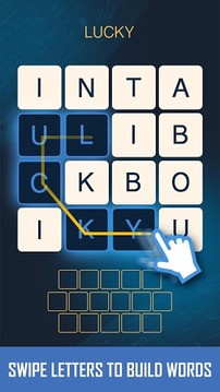 Word Cubes游戲截圖2