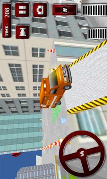 救護車屋頂賽車3D游戲截圖3