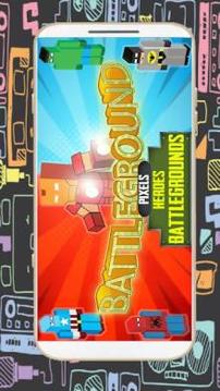 Pixel Heroes Royale Battleground Gun 3D游戲截圖2