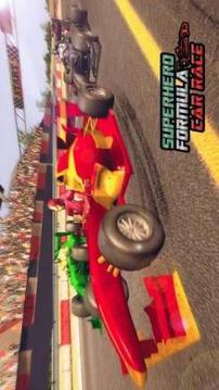 Top Speed Superhero Formula Car: Simulator Game游戲截圖5