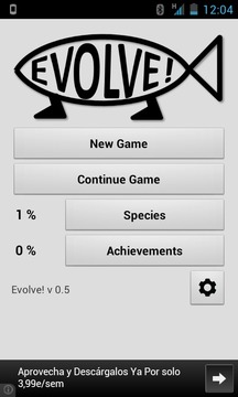 Evolve!游戲截圖5
