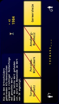 4 St?dte 1 Wort - Wortpuzzle游戲截圖2