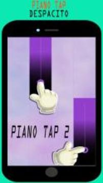 Despacito Piano Tap - Remix游戲截圖3
