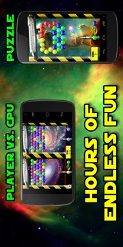 Bubble Shooter Space FREE游戲截圖4