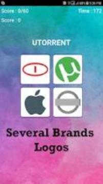 Brand Logo Quiz: Guess the Logo游戲截圖1
