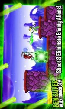 Ben Super Alien Transform游戲截圖3