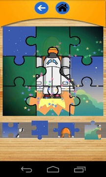 Kids Jigsaw Puzzle - Vehicle游戲截圖3