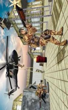 Us Army Counter Terrorist Attack Critical Strike游戲截圖1