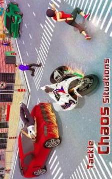 Superhero Crime City Fighter 3D游戲截圖1