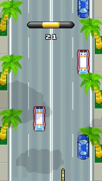 Car Crash 8 bit游戲截圖4