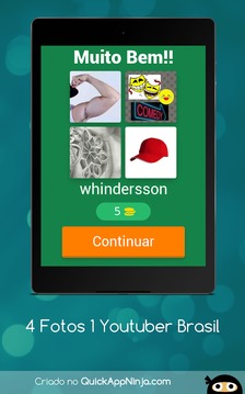 4 Fotos 1 Youtuber Brasil游戲截圖5
