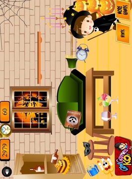 Halloween Room Decoration游戲截圖4