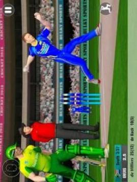 Cricket World Cup Tournament 2018: Real PRO Sports游戲截圖3