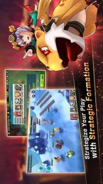 Legend Heroes: The Academy游戲截圖2