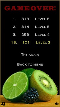 Fruit Rampage Free游戲截圖4