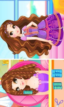 Little Princess Hair Salon游戲截圖5