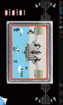 Rome Burning Game&Watch游戲截圖1