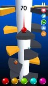 Ball Jumper - Helix Jumper Games游戲截圖1