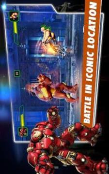 Infinity Superheroes vs Immortal Gods: Karate Game游戲截圖3