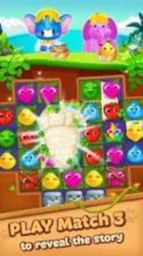 Fruit Blast Match 3游戲截圖3