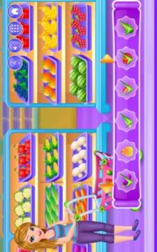 Supermarket Game For Girls游戲截圖1