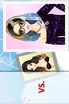 HairStyle Salon Dressup Show游戏截图2