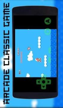 Adventure in island - Classic Jump Game游戲截圖1